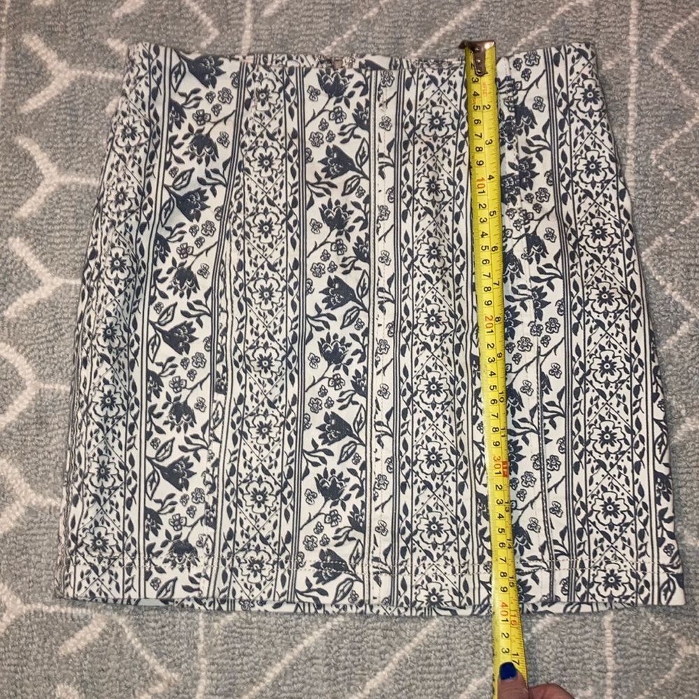 Free people skirt 🤍